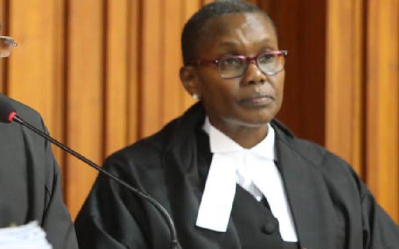 Transfer of High Court judge Mugure Thande raises eyebrows