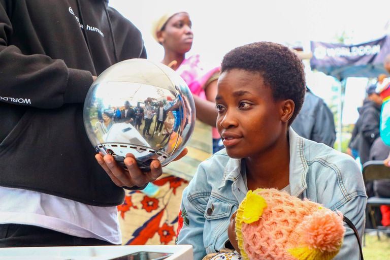 Worldcoin stopped from collecting data from Kenyans