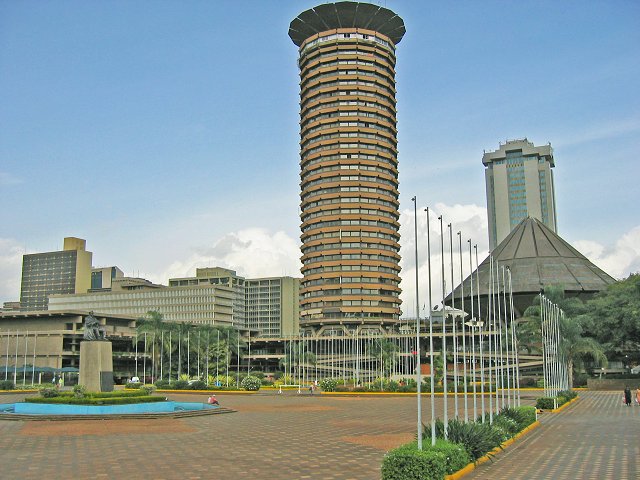 Maximum security at KICC ahead of the Africa Climate Summit