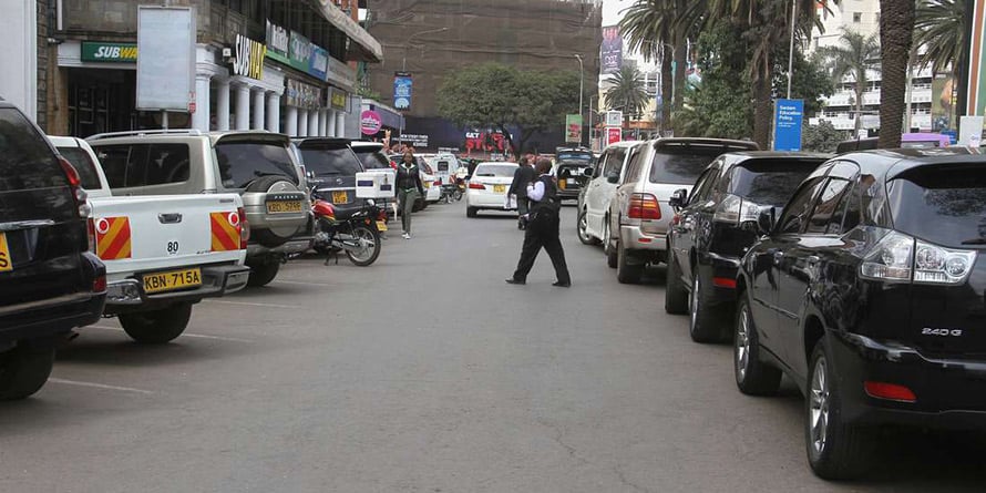 Sakaja increases parking fees despite protests from motorists