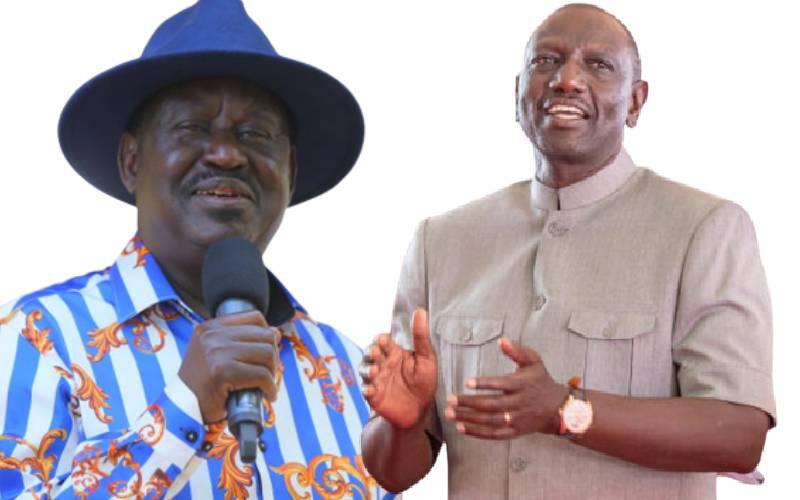 Slow start in Raila and Ruto talks