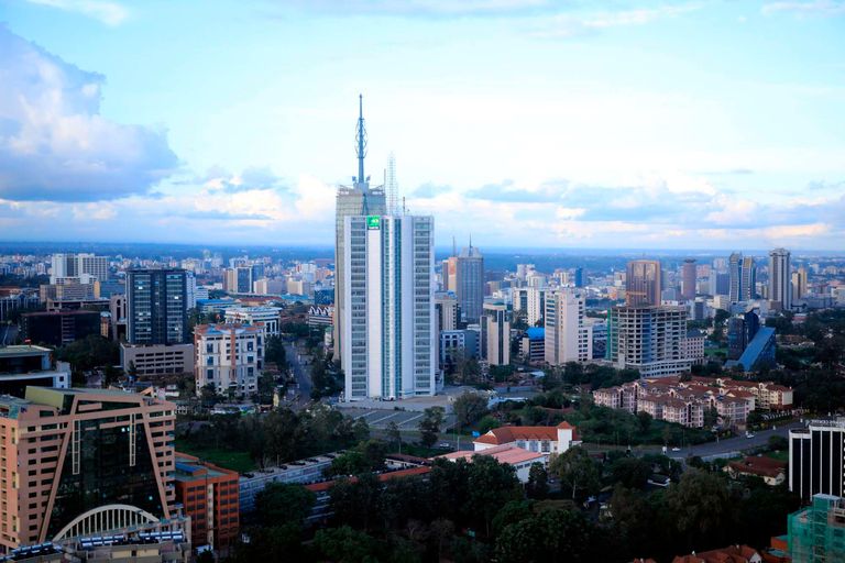 Nairobi is wealthier than twenty nine combined counties