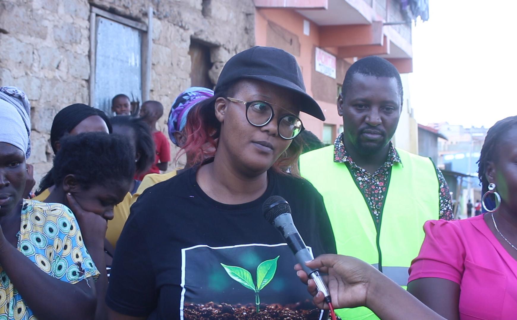 On women scavenging at Dandora dumpsite.
