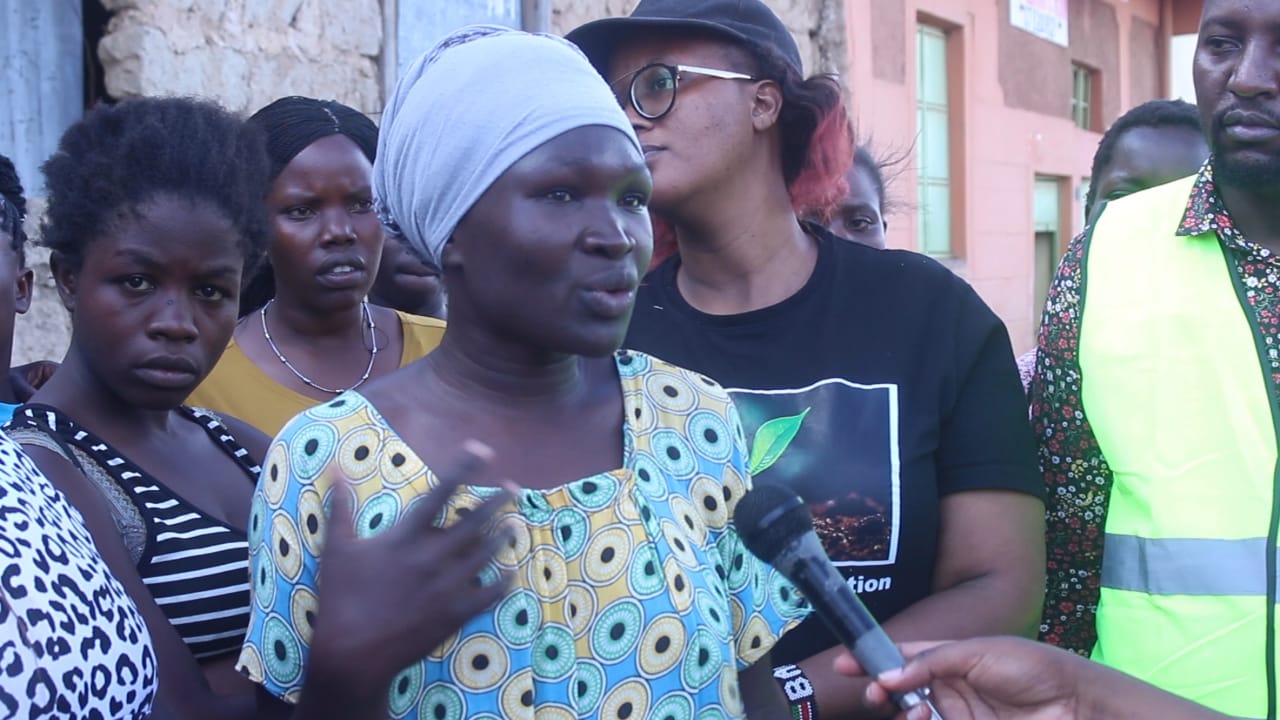 On women scavenging at Dandora dumpsite.