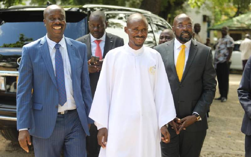 Ezekiel charges dropped by DPP on Shakahola massacre