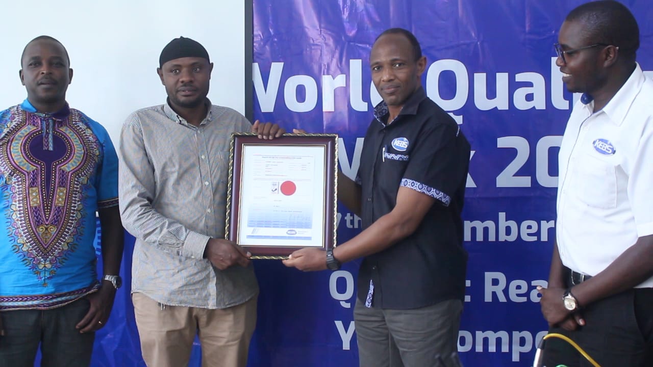 Micro, Small and Medium Enterprises mark world quality week.