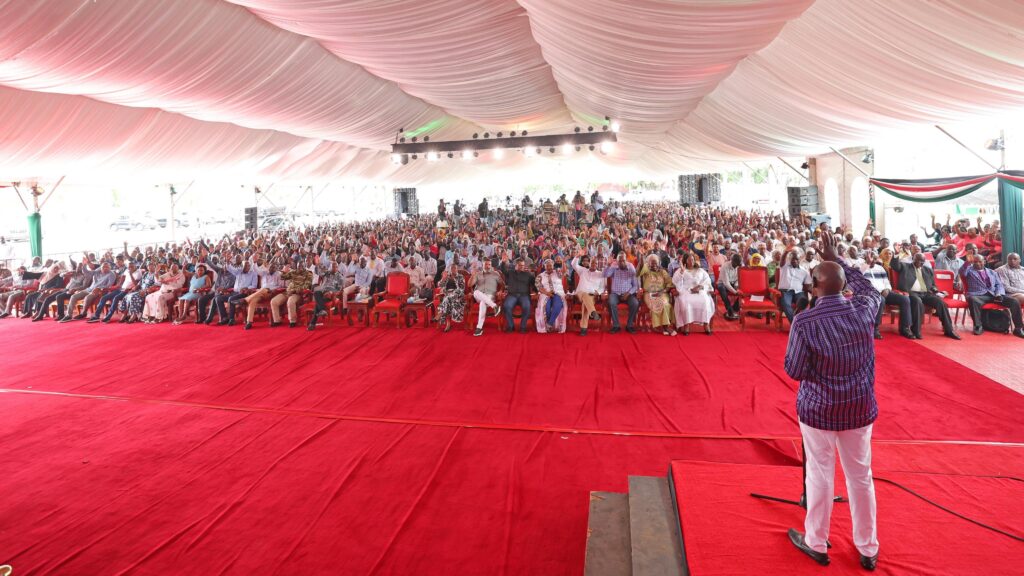 Ruto urges patience as he tries to fulfillment promises