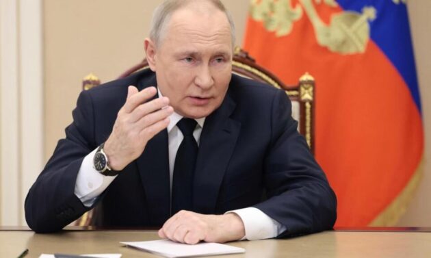 Putin to vie as Russian president for the fifth term