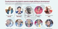 10 governors spend nothing on development in first quarter