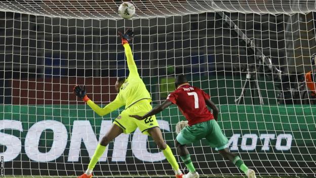 Namibia stun Tunisia for their first ever Afcon win