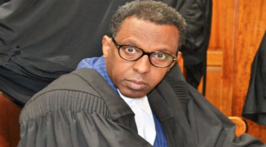 Lawyer Ahmednassir Adullahi banned from Supreme court