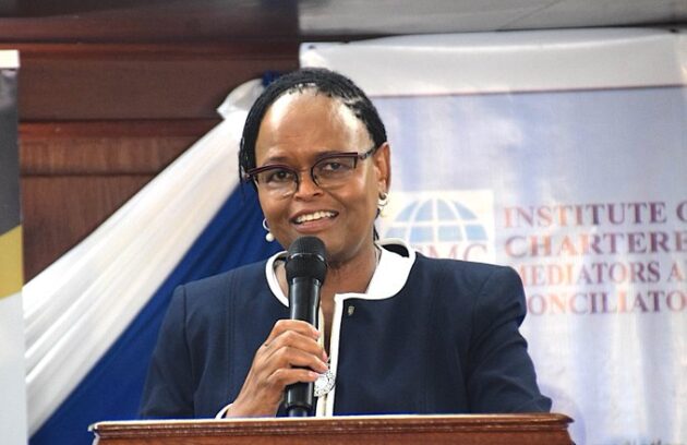 Chief justice directs judicial officers to uphold rule of law