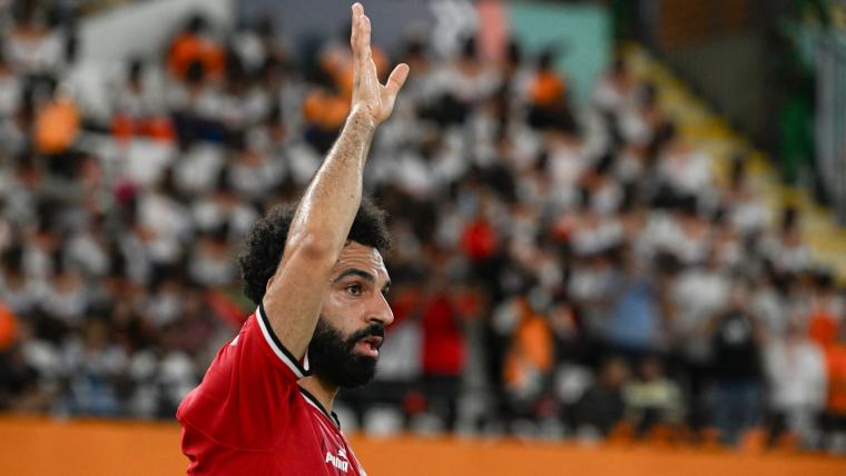 Egypt fight back twice to draw with Ghana