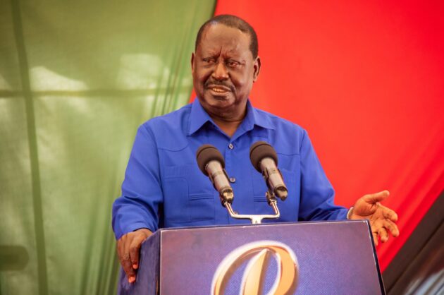Raila proposes a neutral body to fight corruption in the judiciary