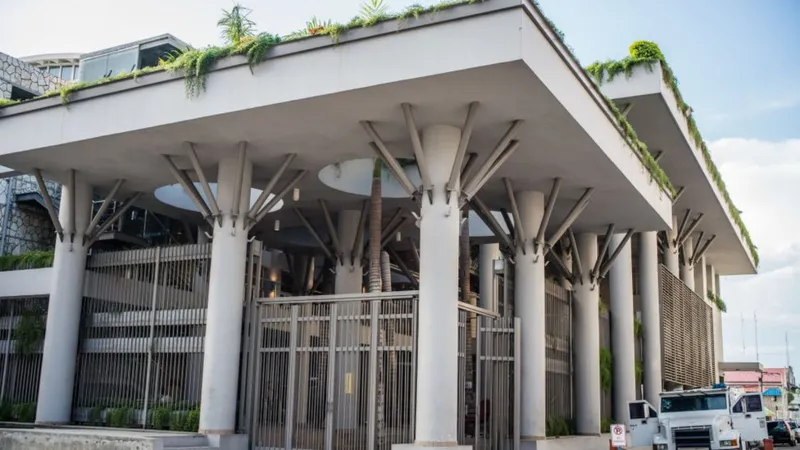 Three dead in Haiti central bank raid