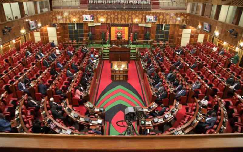 Parliament give Ruto free will to hire unlimited CASs in amended Bill