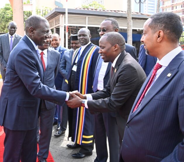 EAC leaders have agreed to support one candidate for AUC chair- Ruto