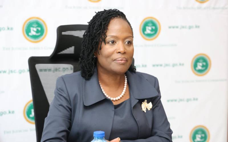 Frida Mokaya is the new Chief Registrar of the Judiciary