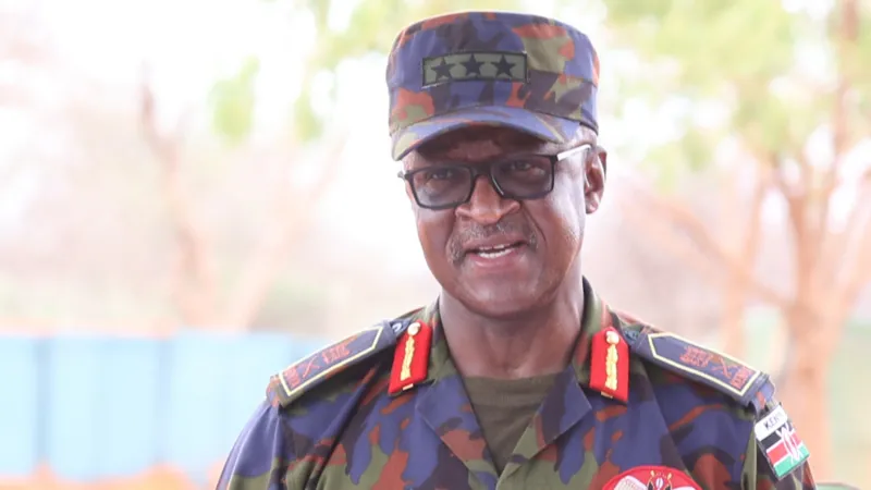Kenya to investigate crash that killed military chief