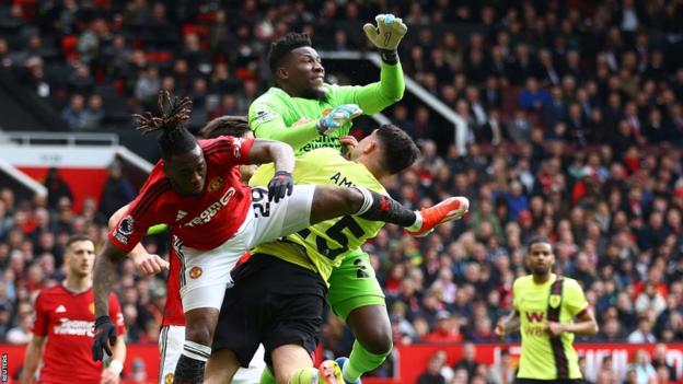 Onana costs a ManUtd win as Burnley grabs a draw at Old Trafford
