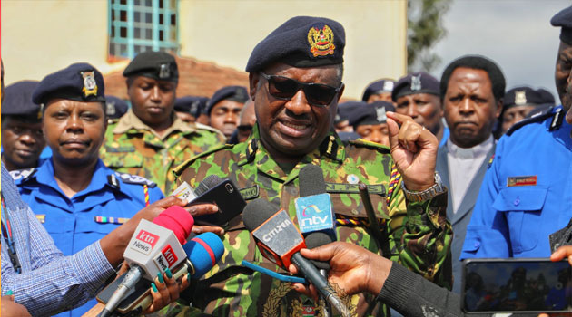 IG Koome has failed to end banditry in Kerio Valley says Cheruiyot