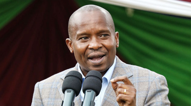 CS Kindiki declares doctors' strike illegal