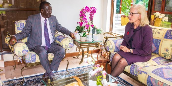 Raila shares promises he will fulfill as AUC chairman