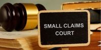 77% of cases in small claims courts are contract breaches