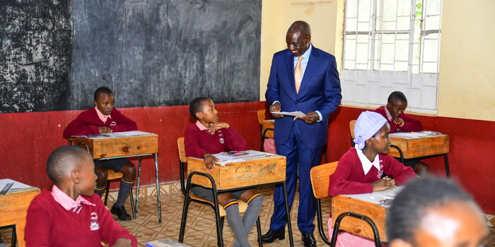 Schools to re-open on Monday 13th for the second term