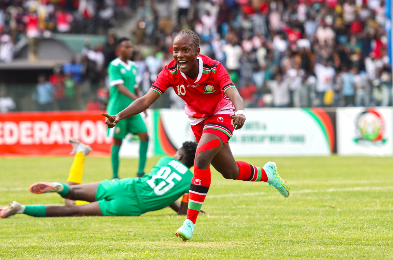 Harambee Starlets qualifies for FIFA World Cup