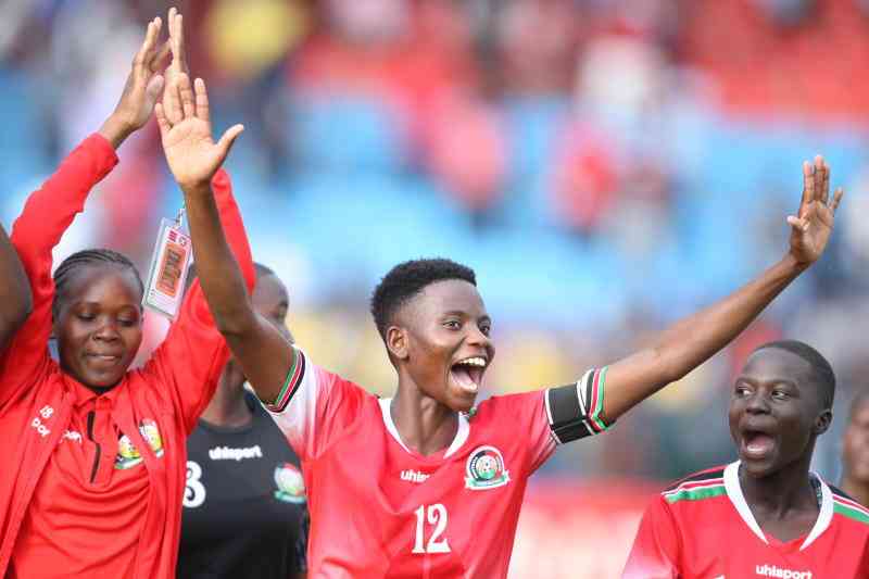 Harambee Starlets qualifies for FIFA World Cup