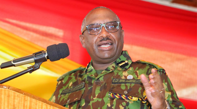 Inspector General Koome resigns