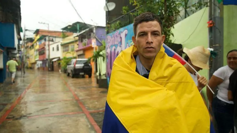 Venezuelans clash with police after disputed election result