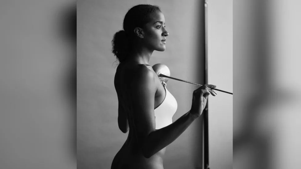 Kenyan Olympic fencer and Playboy model champions body positivity