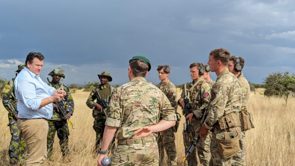 British army excesses beyond mandate says EACC