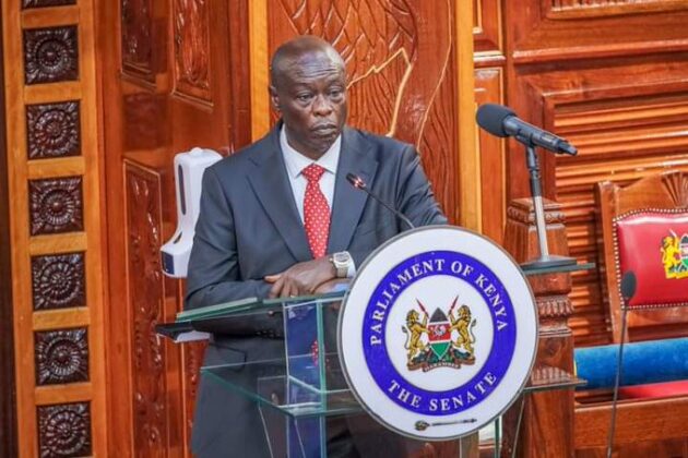 Rigathi Gachagua sacked while in hospital