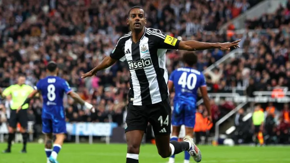 Newcastle overcome Chelsea to progress