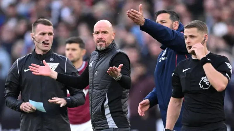 Poor finishing costing Man Utd but Ten Hag blames injustice