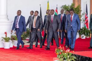 Siaya County Leaders