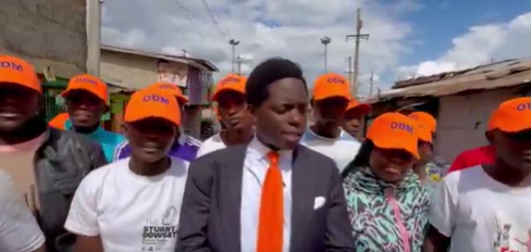 ODM youth leader rejects Ruto shoot-to-kill order, torture talk