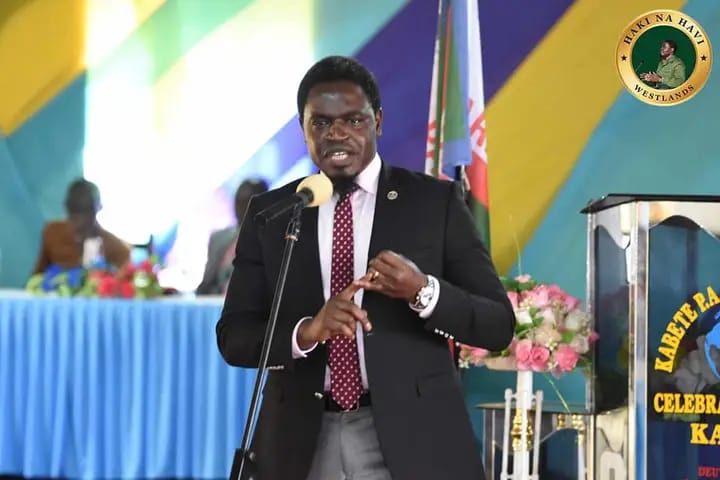 Nelson Havi on Maraga's bid